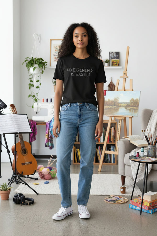 "No Experience is Wasted" T-shirt